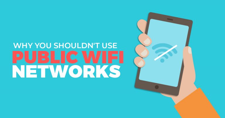 Waarom geen openbare WiFi-netwerken gebruiken?