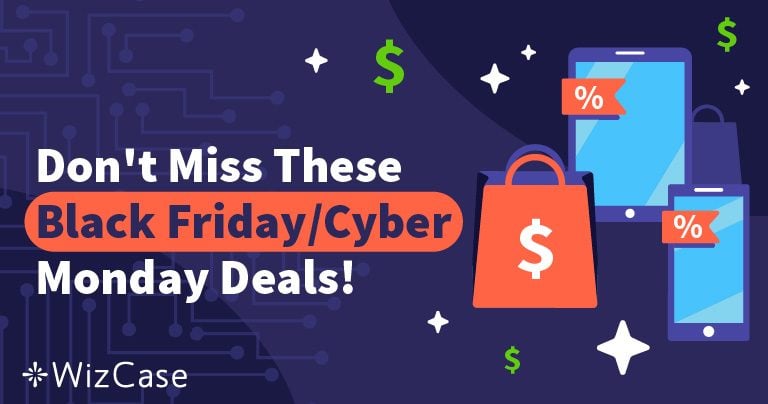 Beste VPN-deals voor Black Friday en Cyber Monday in 2024