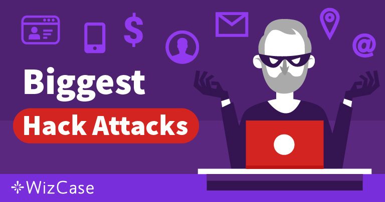 De Top 15 grootste hacking-aanvallen