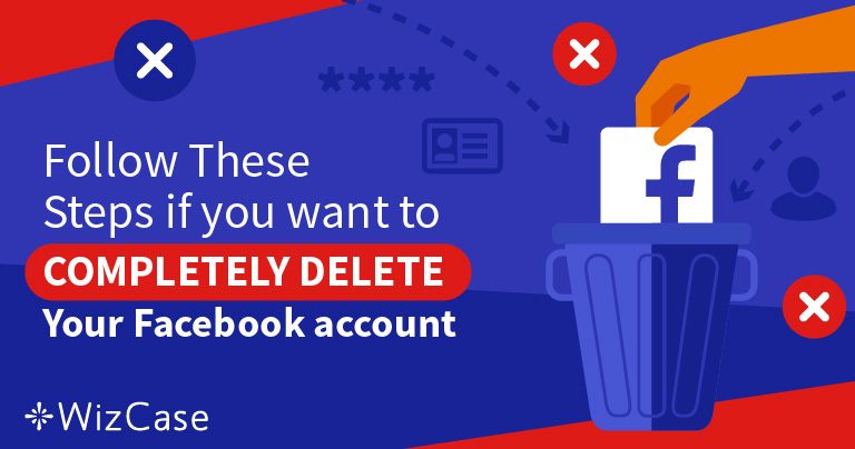 5 stappen om 100% van je gegevens van je Facebook-account te verwijderen