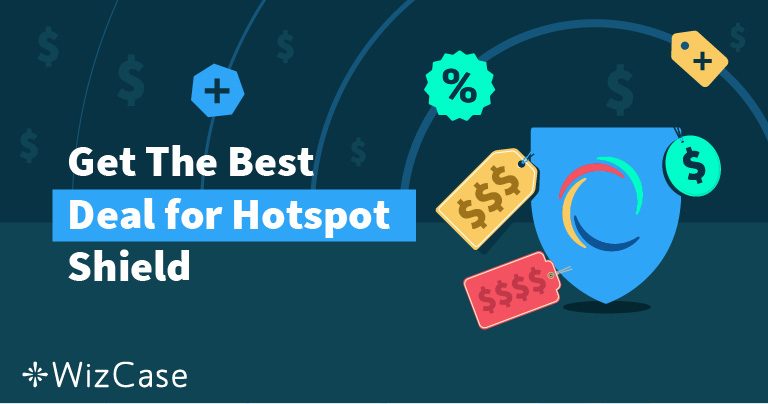 Geldige Hotspot Shield-coupon: bespaar tot 77% (getest 2026)