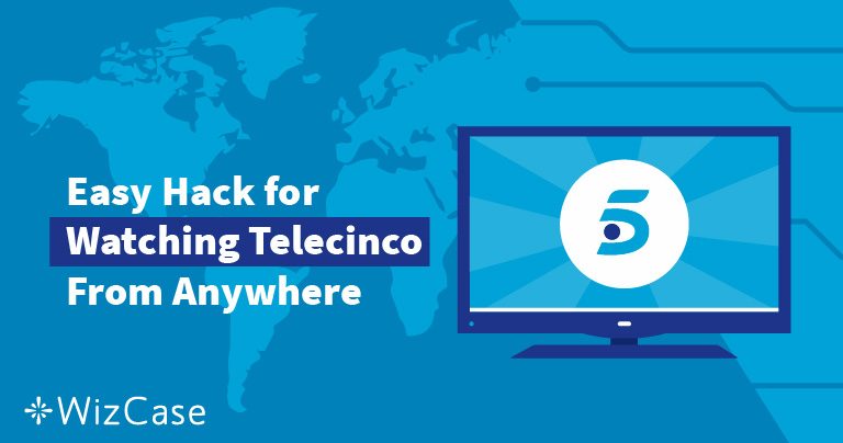 Telecinco gratis online kijken buiten Spanje in 2024