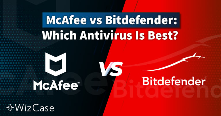 McAfee vs Bitdefender (2026): welke virusscanner is het beste?