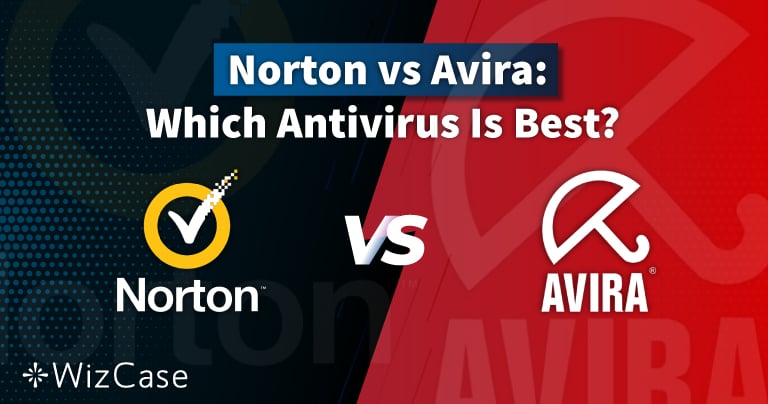 Norton vs Avira 2023: slechts één is je geld waard