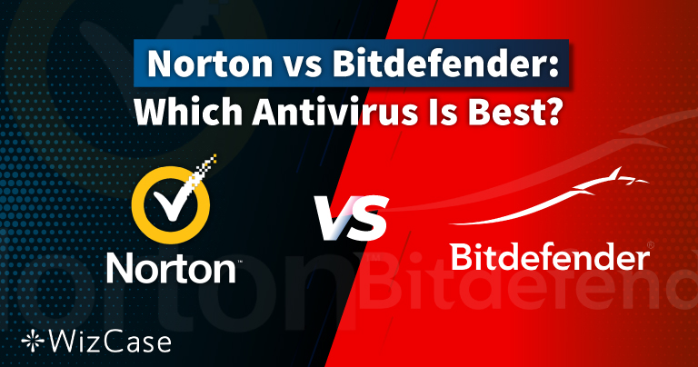 Norton vs Bitdefender 2022: welke antivirus is beter?