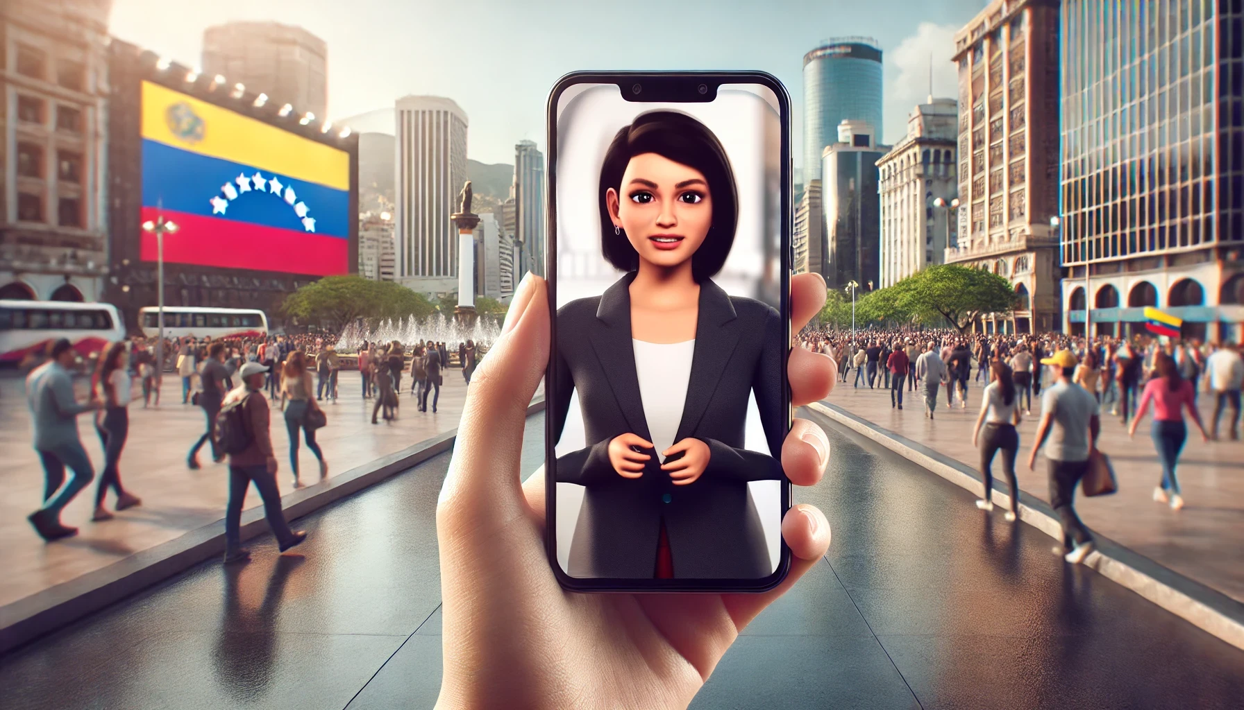 AI Avatars Kunnen Misinformatie Verspreiden, Maar Ook Waarheid in Censuur-Zware Landen Zoals Venezuela